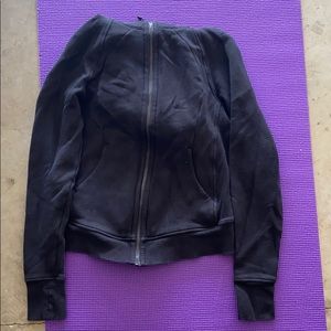Black Lululemon Scuba Hoodie